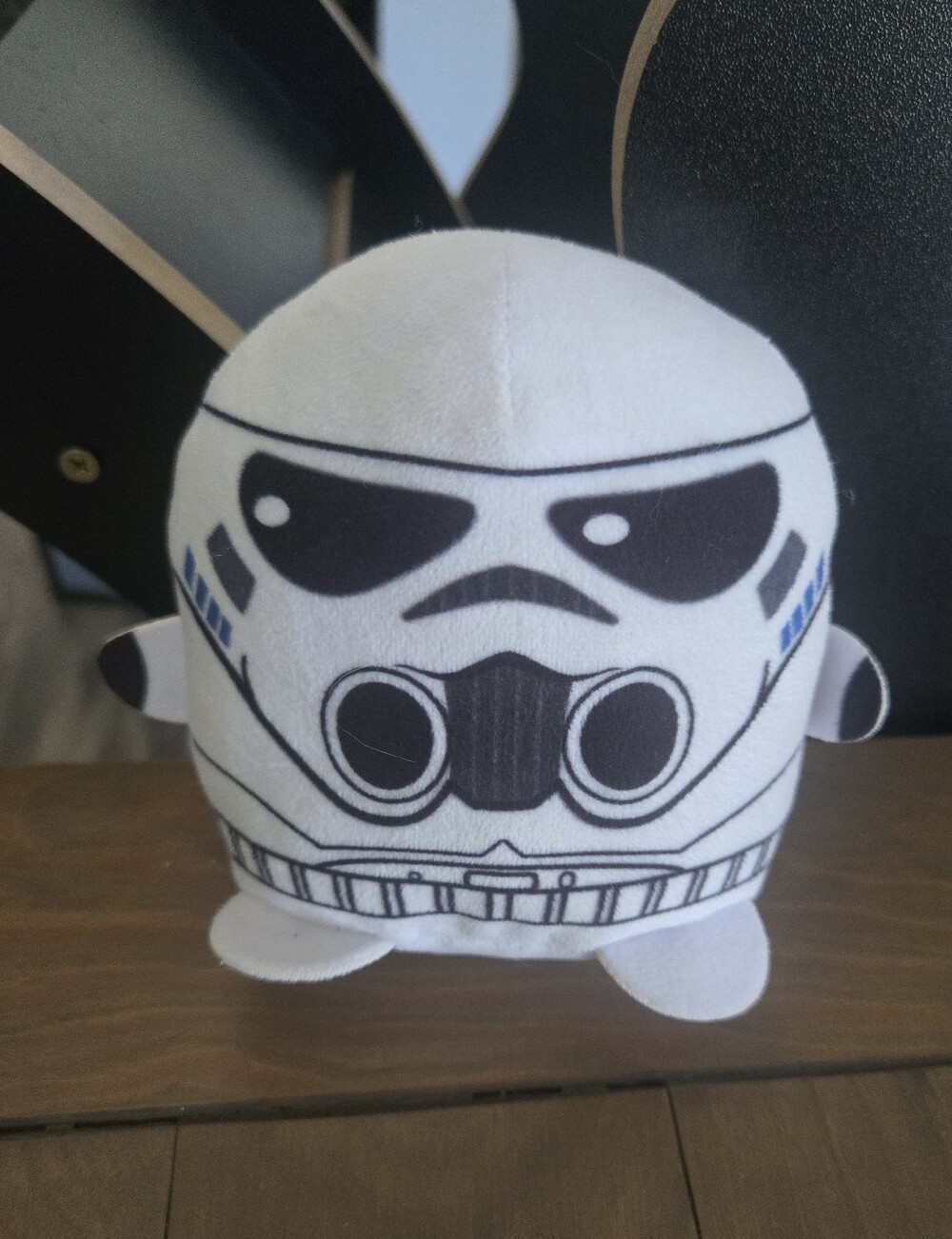 White Stormtrooper Plush Toy - Kids Soft Figure Star Wars
